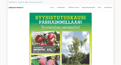 Desktop Screenshot of barkholtintaimisto.com